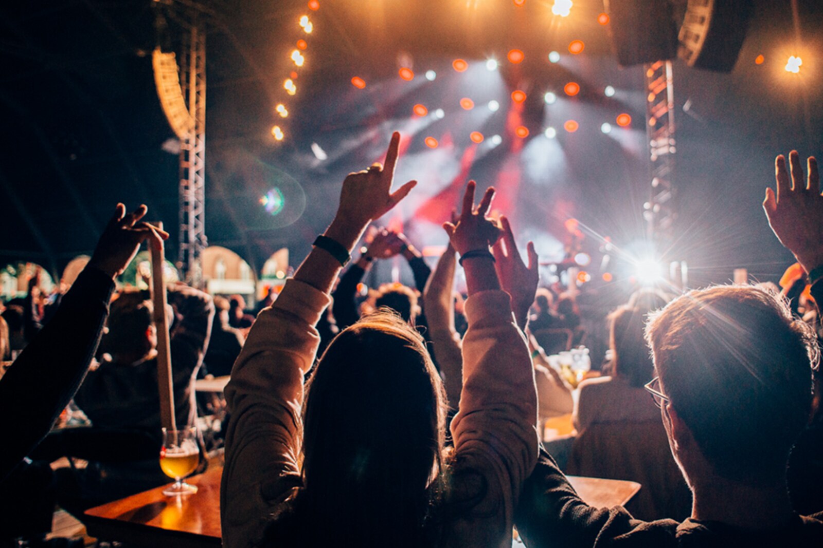 De 20ste editie van Gent Jazz rondt de kaap van 20.000 bezoekers af