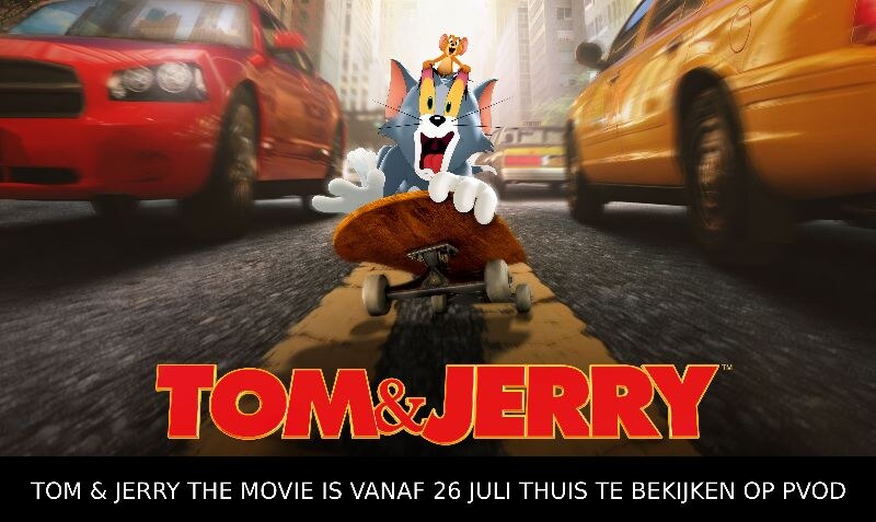 Tom & Jerry The Movie is vanaf 26 juli thuis te bekijken op PVOD