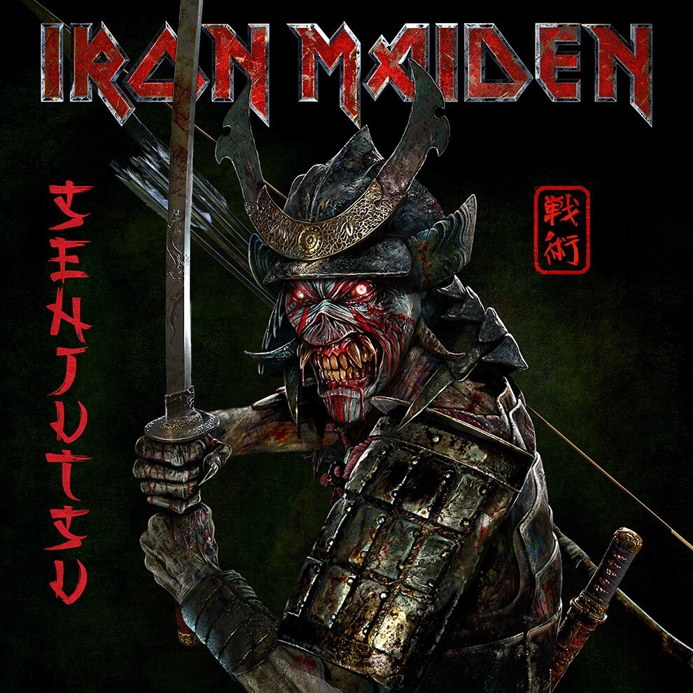 Iron Maiden kondigt 17de studioalbum 'Senjutsu' aan