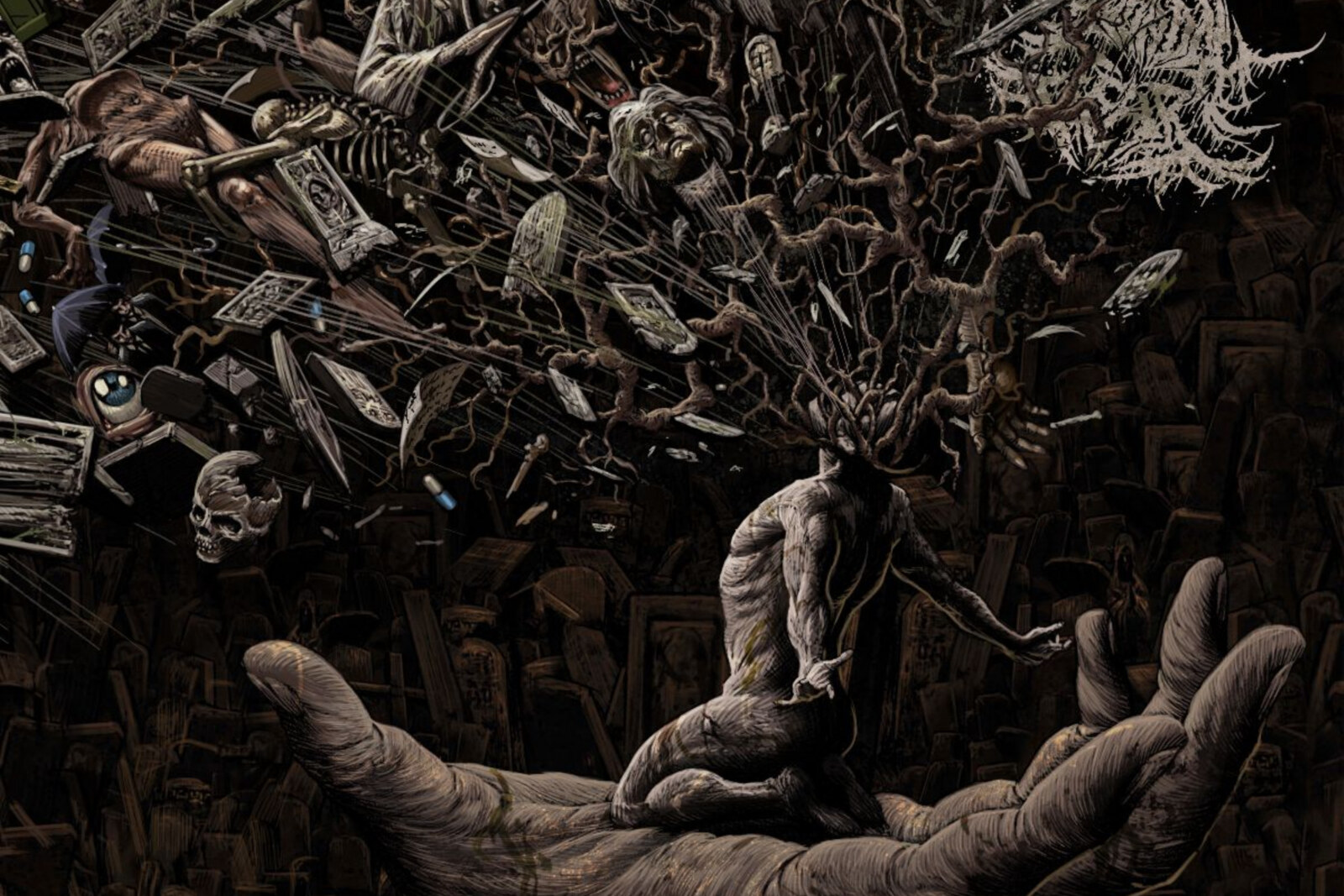Bound In Fear release new single/ announce album (Unique Leader)