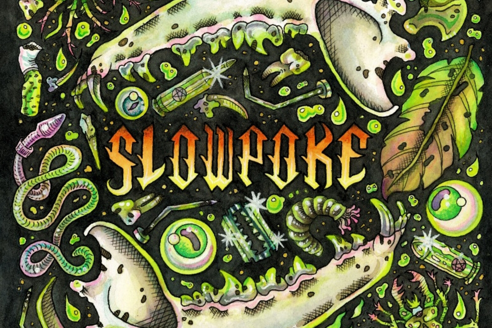 Canadian Stoner/Doom Act Slowpoke Release New Single "Sid The Cat"