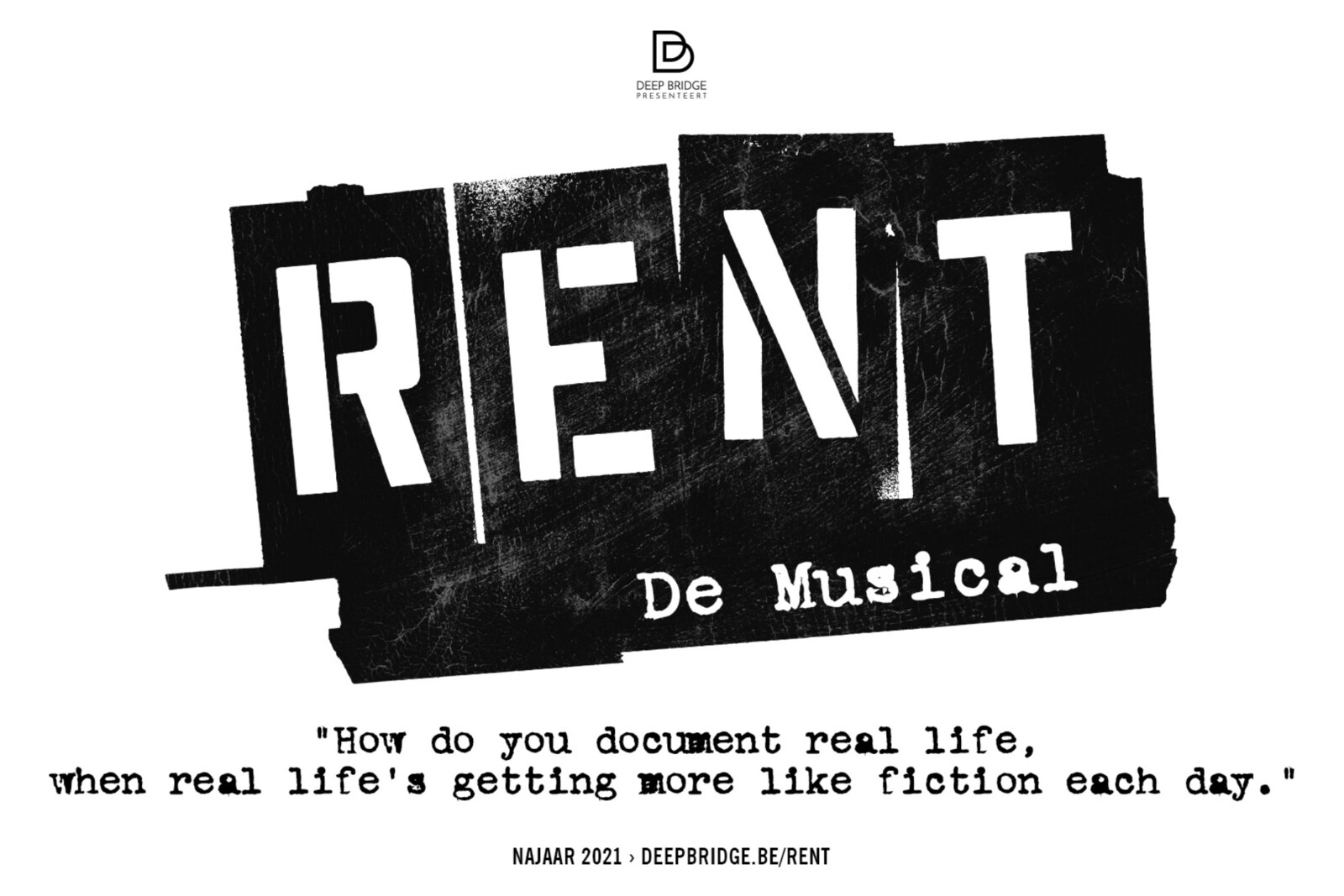 Deep Bridge maakt een compleet nieuwe versie van de rockmusical ‘RENT’.