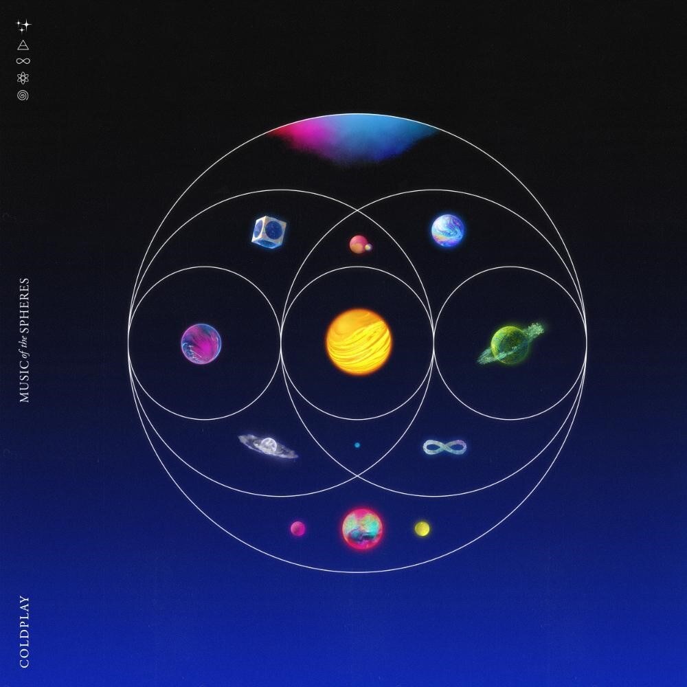 Coldplay kondigt de release aan van hun nieuwe album 'MUSIC OF THE SPHERES'