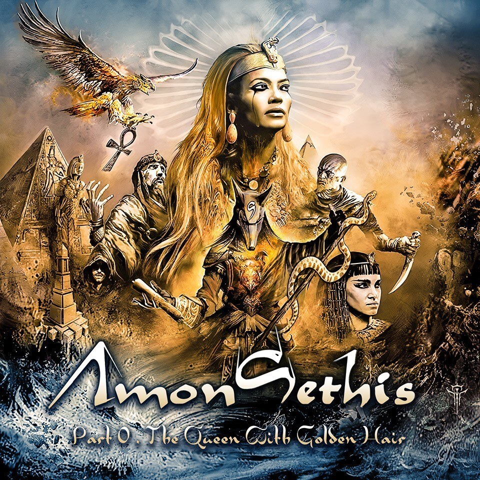 Amon Sethis Sign With Wormholedeath And Present "Part 0: The Queen With Golden Hair" Album