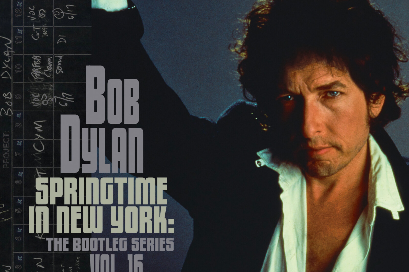 Bob Dylan - Springtime In New York: The Bootleg Series Vol. 16 (1980-1985) on Friday, September 17.