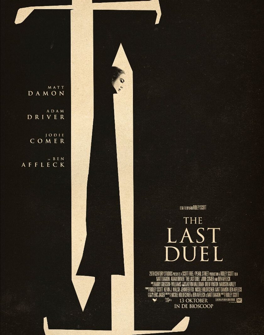 Ontdek de gloednieuwe trailer en poster van The Last Duel