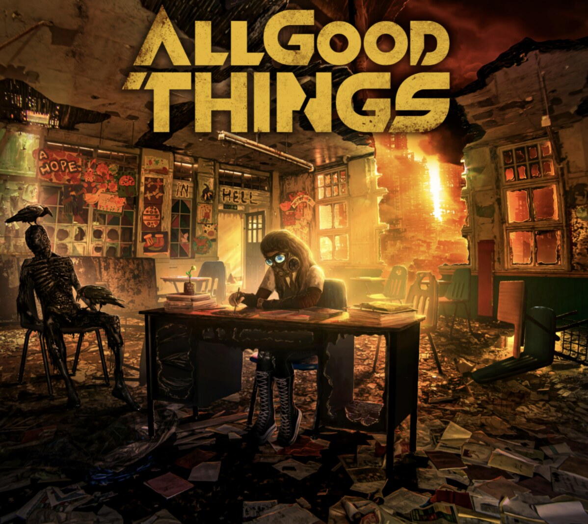 All Good Things Announce Debut Album ‘A Hope In Hell’, Arriving August 20th
