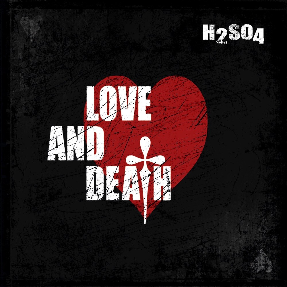 H2SO4 : 'Love And Death' - new album by electronic indie group out 23.07.21 / video for haunting ballad 'No Poems' available now