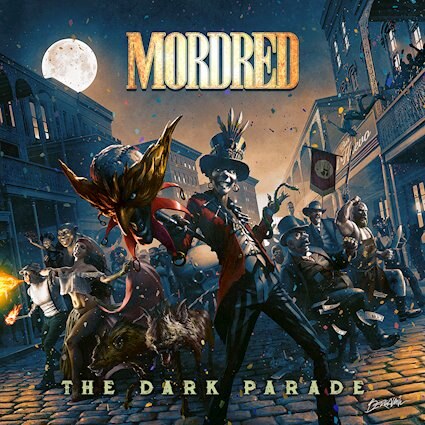 Mordred release new album 'The Dark Parade', out now on M-Theory Audio.