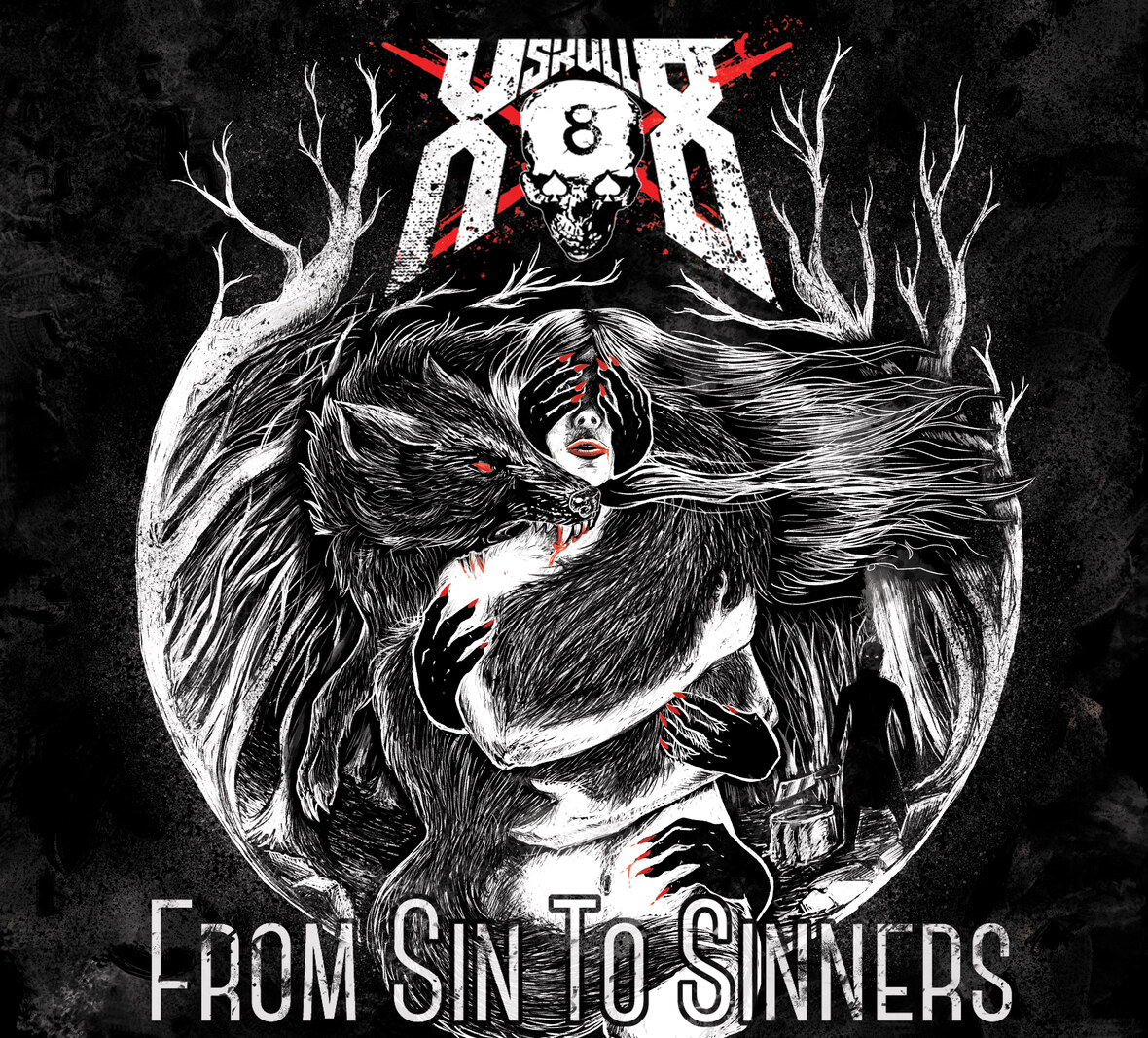 Slovenian Rock Band XSKULL8 Release New Album 'From Sin To Sinners' via Curtain Call Records TODAY!