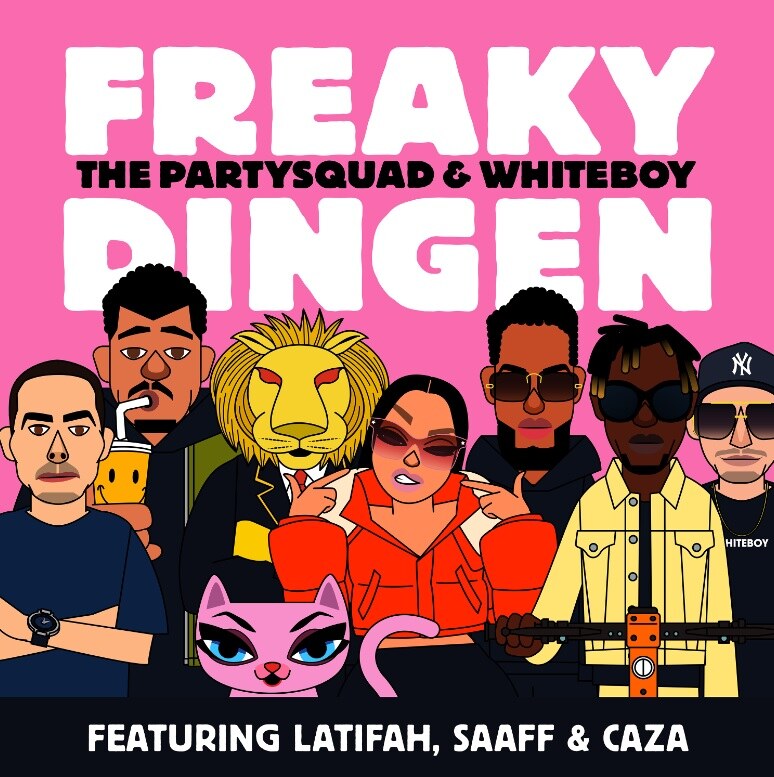 The Partysquad brengt nieuwe single uit en tekent bij Warner Music Benelux