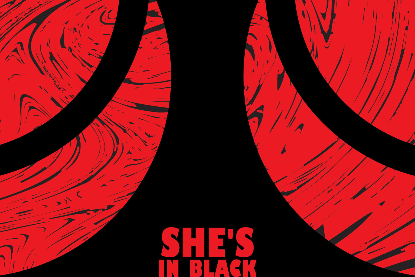 Saudi Psychedelic Prog Songs of Petrichor New Animated Music Video "She's In Black"