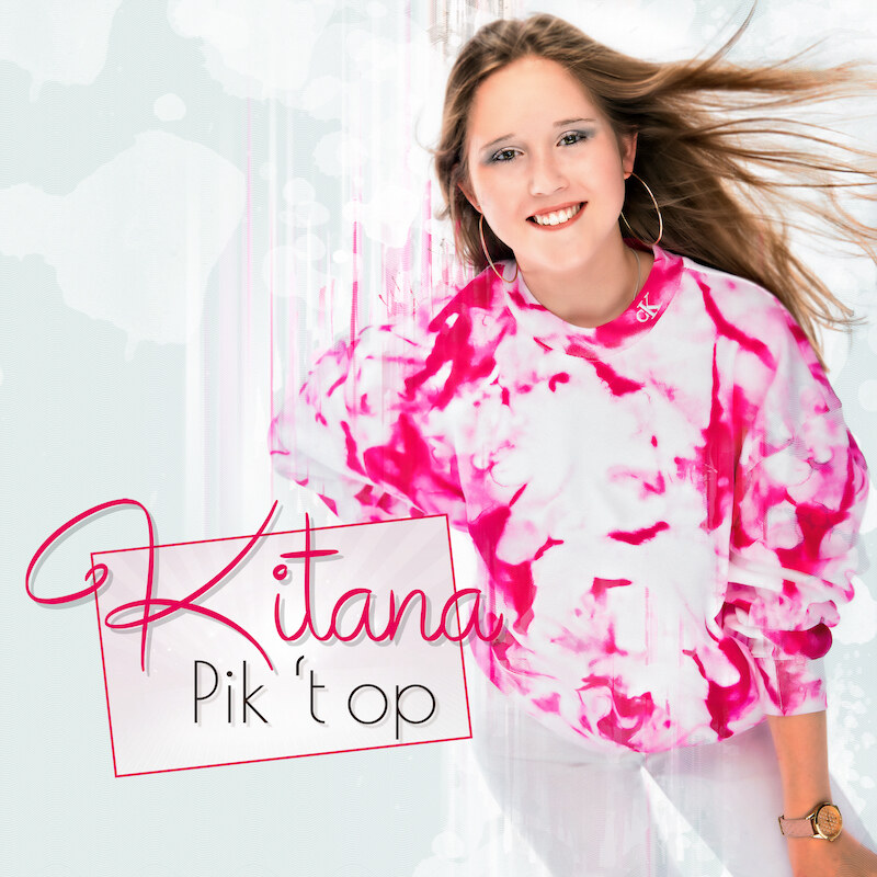 De 16-jarige Kitana (Wevelgem) lanceert nieuwe single 'Pik 't op': "Geluk zit in de kleine dingen!"