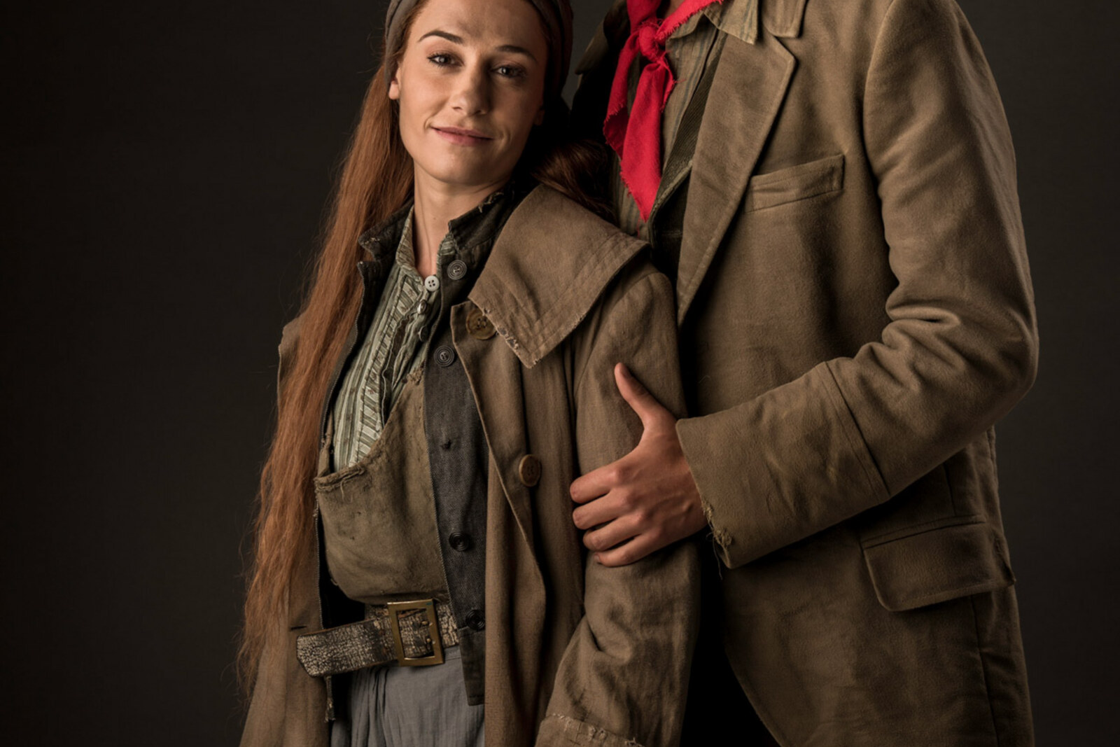 Ianthe Tavernier en Michiel De Meyer vervoegen cast van Daens!