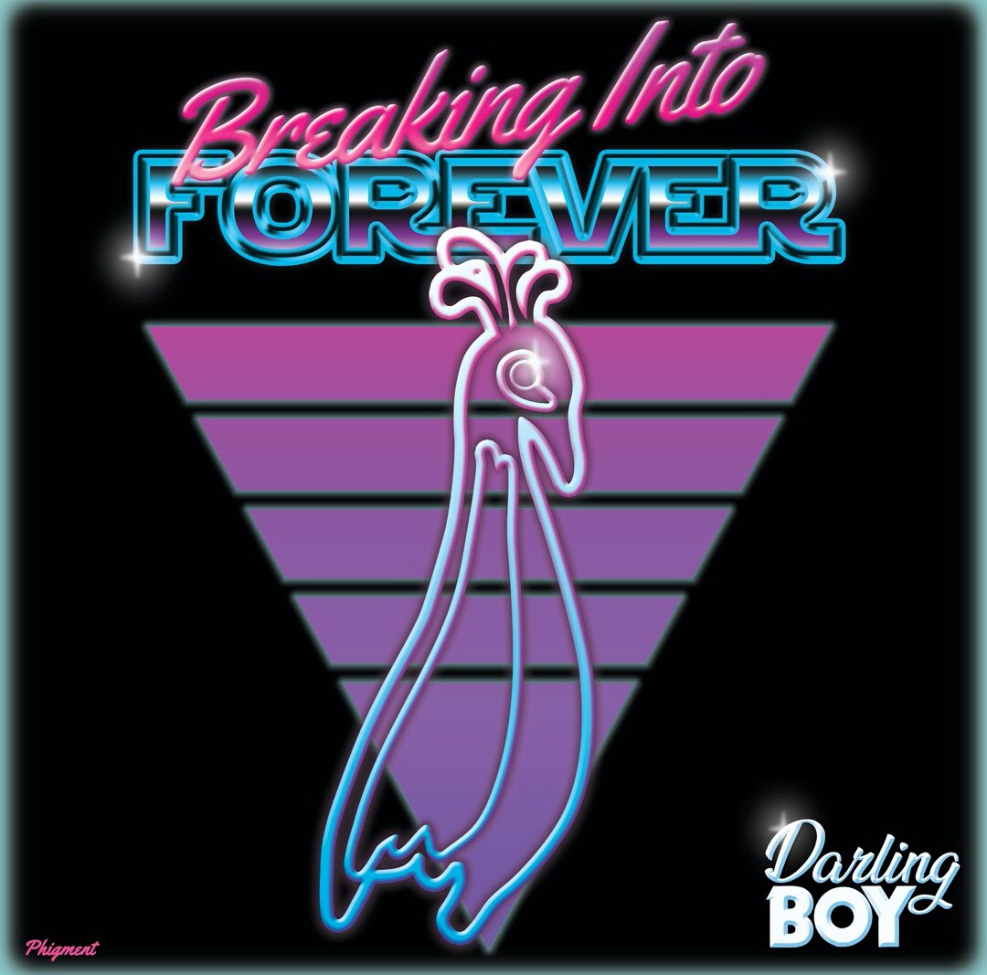 Darling Boy - New 80's Pop Single 'Breaking Into Forever'