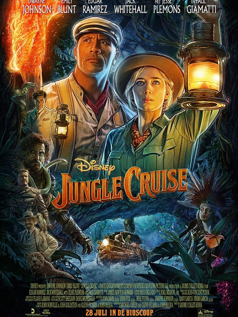 ''Jungle Cruise'' vanaf vandaag in de bioscoop!