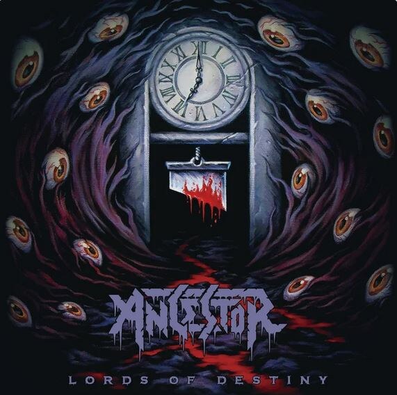 Ancestor: China's old-school thrash metaller Release Lords of Destiny on Viny