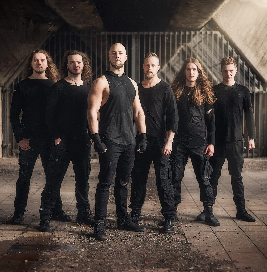 German metal band Words of Farewell release new single 'Born of Sleep'