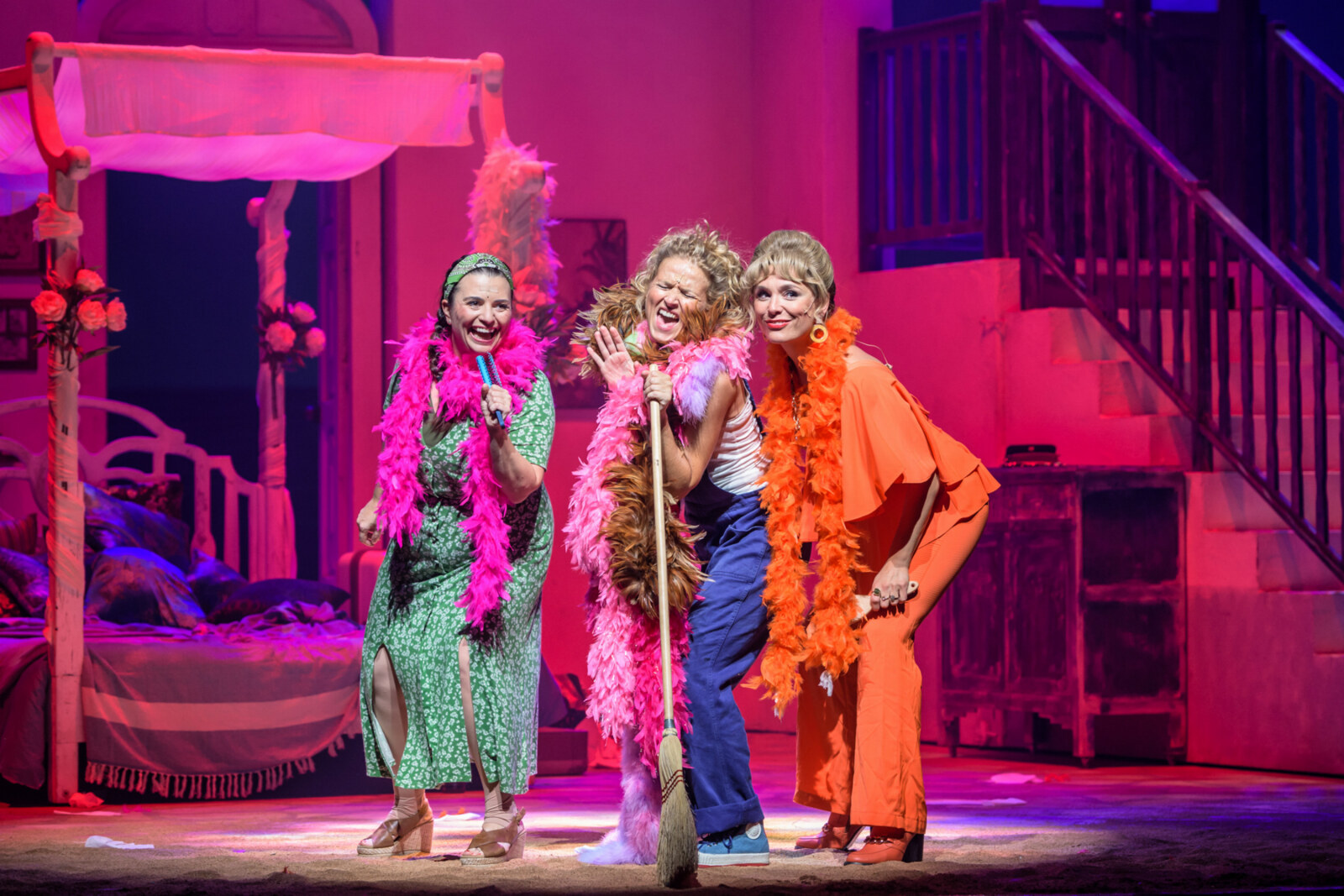 De hitmusical MAMMA MIA! is terug vertrokken: “We mogen weer en dat doet deugd!”