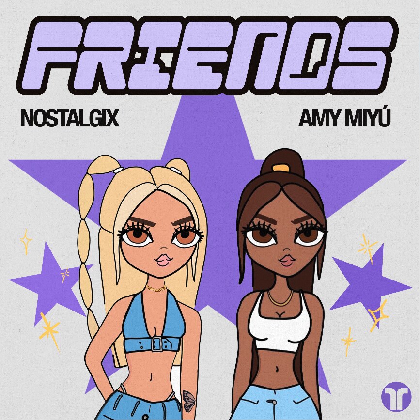 Dance music's 90's it-girl Nostalgix shares new single "Friends"