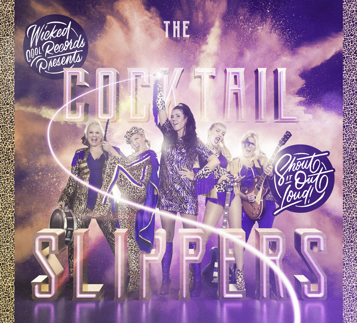 Oslo, Norway's The Cocktail Slippers Releasing 5th Full-Length Album 'Shout It Out Loud!' on September 17; Stream The New Single and Music Video "Be The One