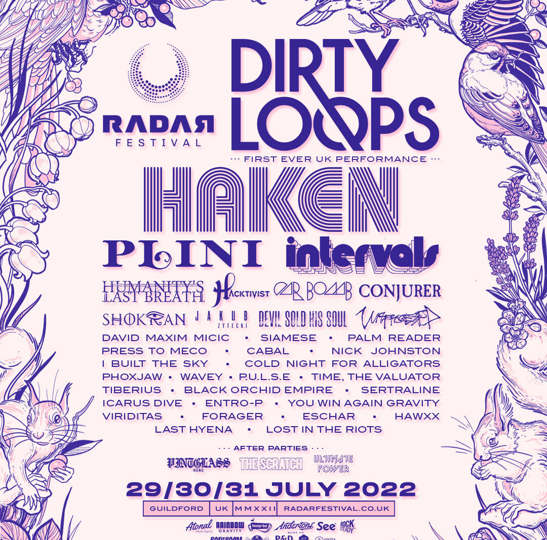 Radar Festival 2022 announces first wave of bands, expands to three days
