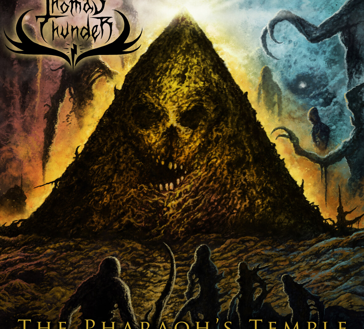 Thomas Thunder Releases New Single “Crystal Illusion” feat. Derek Sherinian, Ron "Bumblefoot" Thal and Tony Franklin