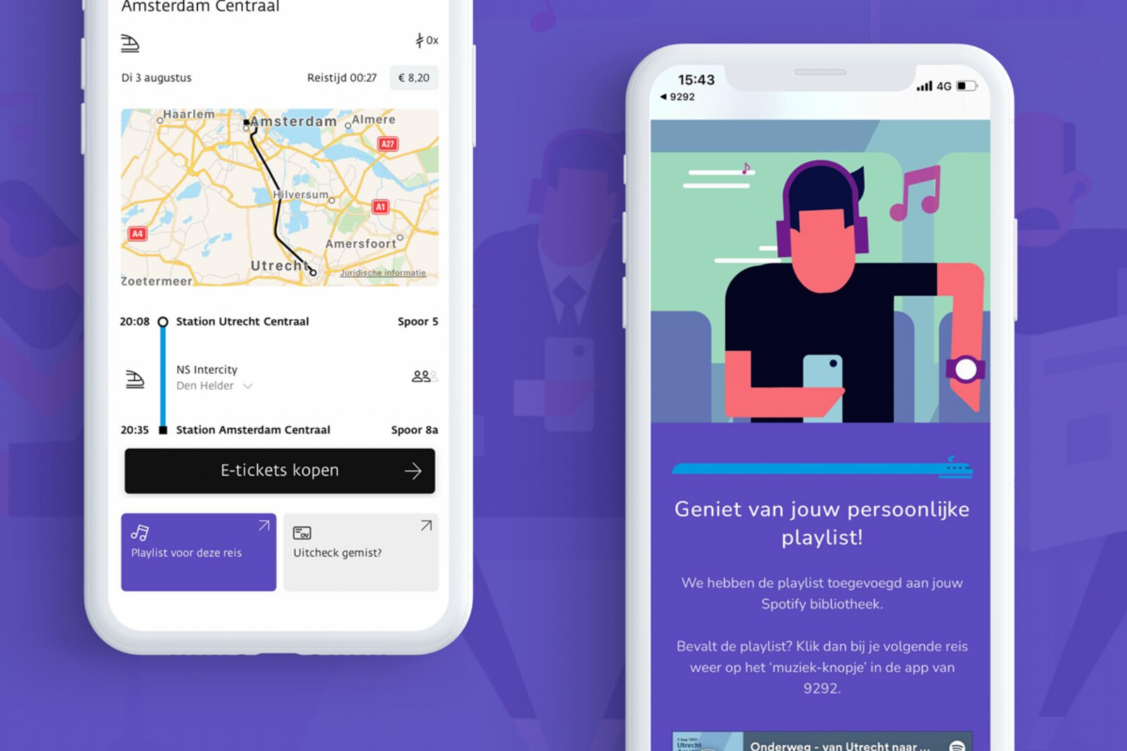 9292 & Warner Music Benelux lanceren Reis Playlist Generator