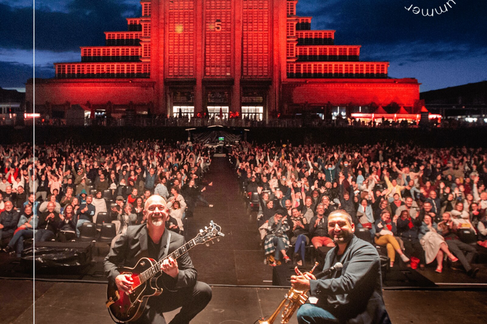 Arena5 komt tot leven met eerste daverende concerten!