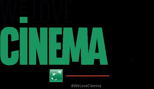 4 dagen cinemafeest tijdens We Love Cinema Days