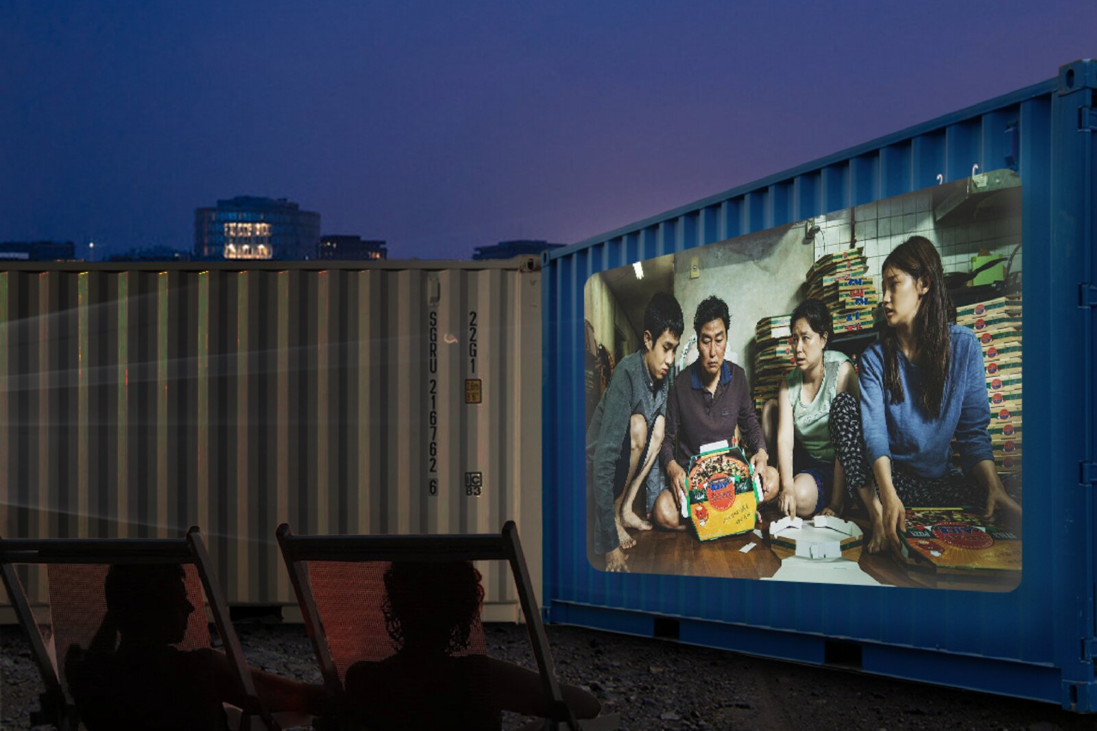 VOO Movie Experience: de nieuwe openluchtcinema in Thurn&Taxis!