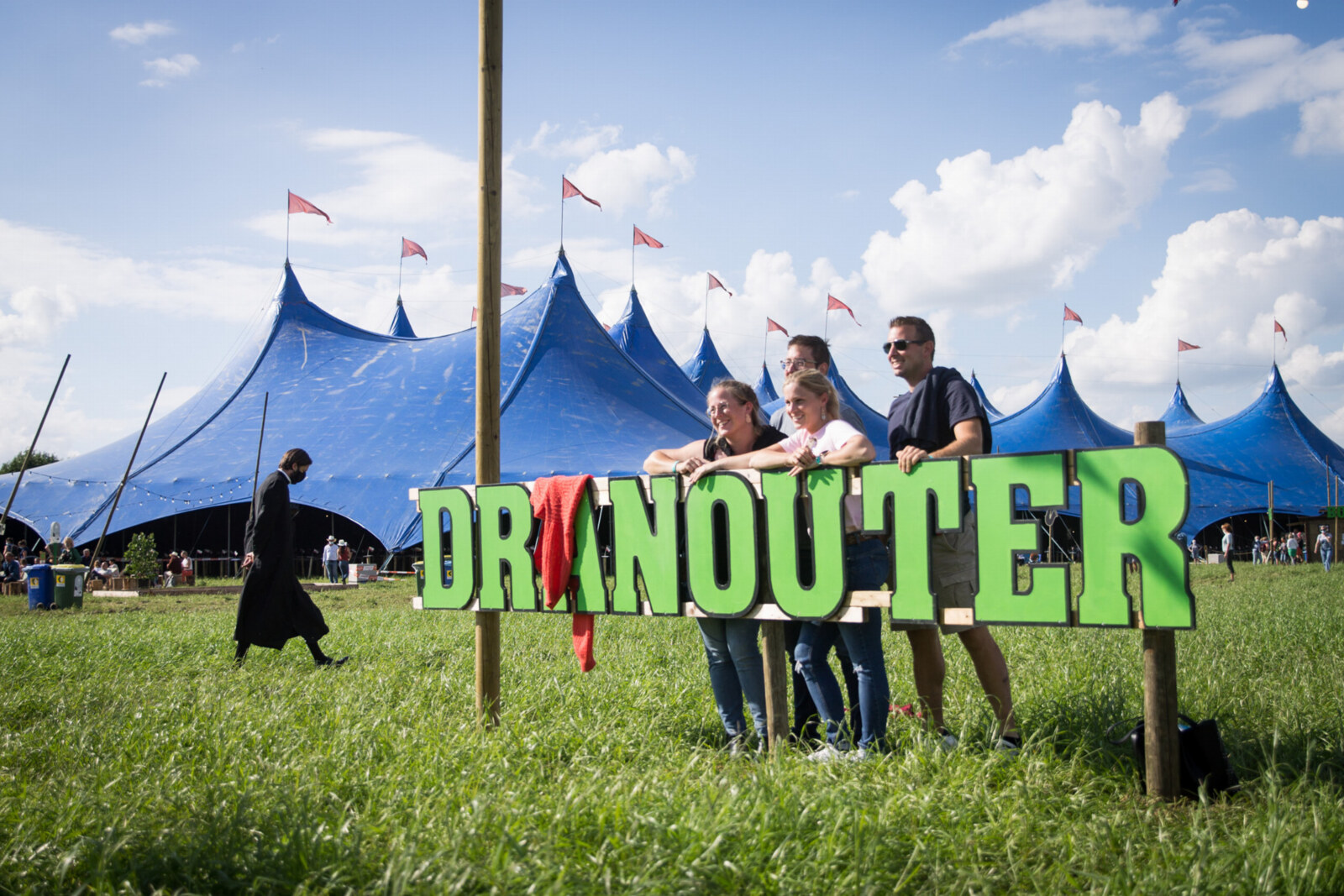 Ideale, zonnige start van Dranouter Zomersessies XL
