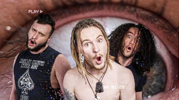 Global Metal Stars Alien Weaponry Unite Fans Worldwide in New Music Video for "Buried Underground".