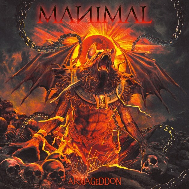 Manimal Shares Epic Title Track From Upcoming Album "Armageddon"!