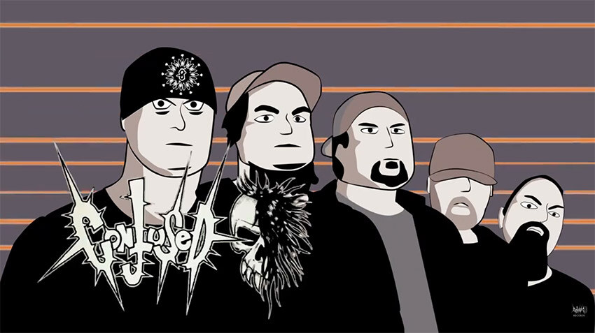 Confused release "I Want A Beer" video