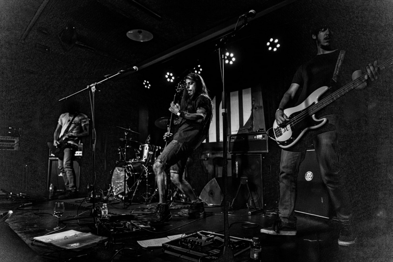 Portuguese band Spitgod release today their debut single "Black Wine Glass"