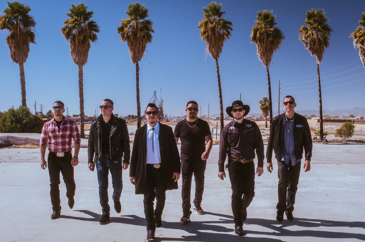 Phoenix Cumbia Fusión Band Las Calakas Announce Signing to My Grito Industries