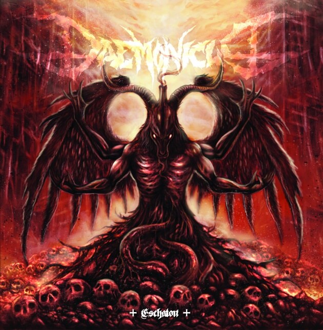 Swedish Death Metal Powerhouse Daemonicus Releases New Video From Upcoming Album "Eschaton"!