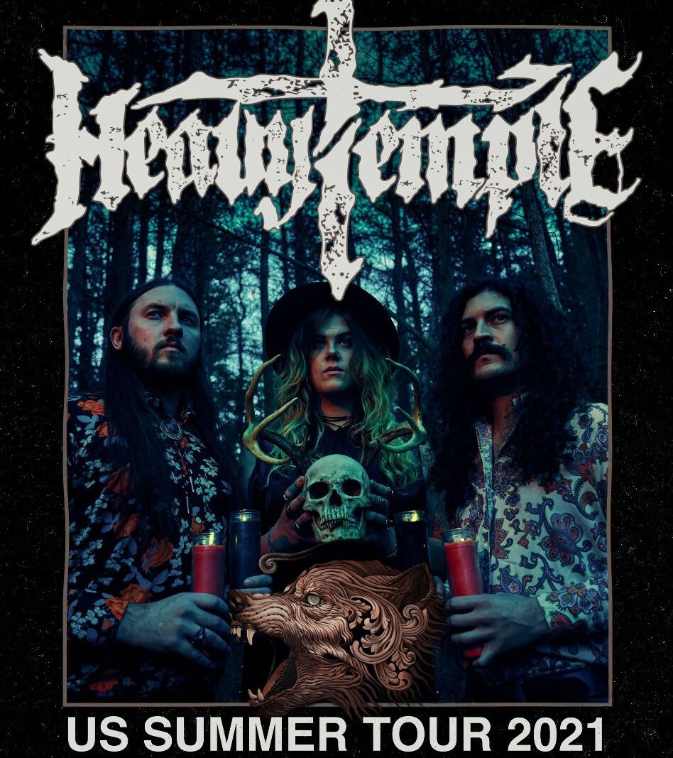 Heavy Temple announce August US tour dates