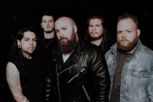 Kingsmen Pay Tribute To 30th Anniversary Of Metallica's "Black Album" With Cover of "Sad But True"
