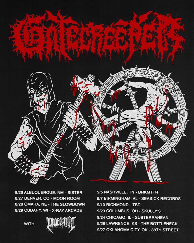 Phobophilic sign to Prosthetic Records