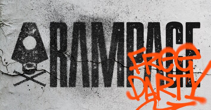 Rampage Free Party op 14 en 15 augustus in Kristalpark Lommel