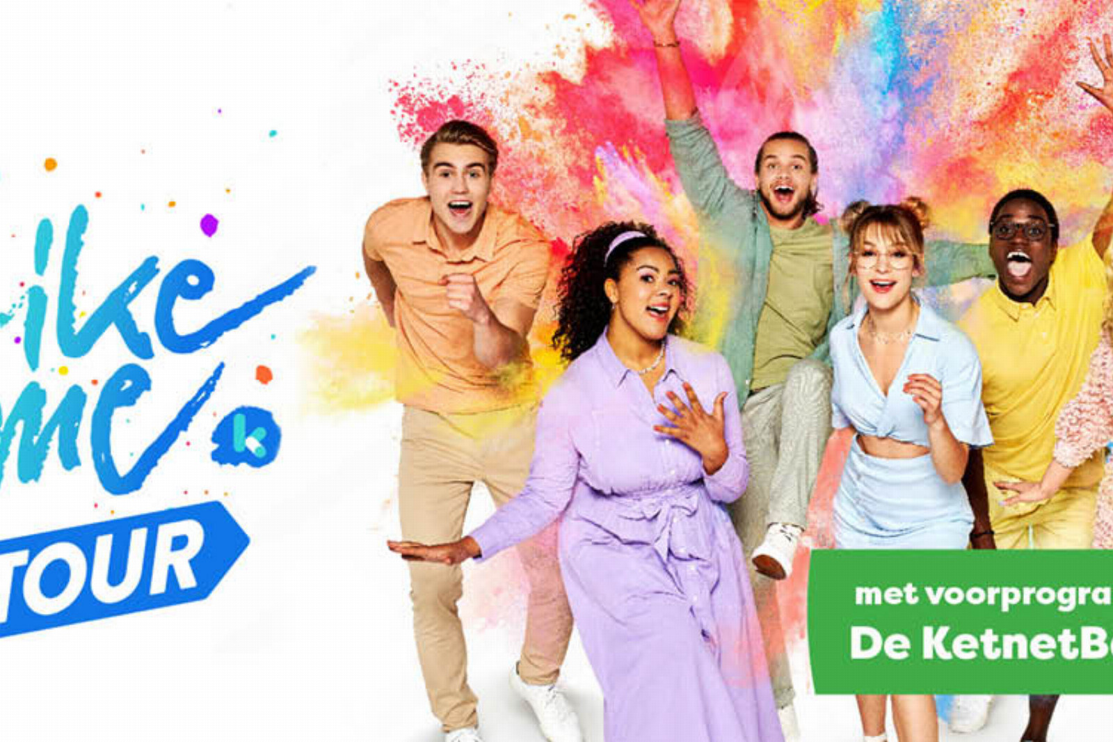 #LikeMe on tour op 12 augustus 2022 in Proxims Pop-Up Arena