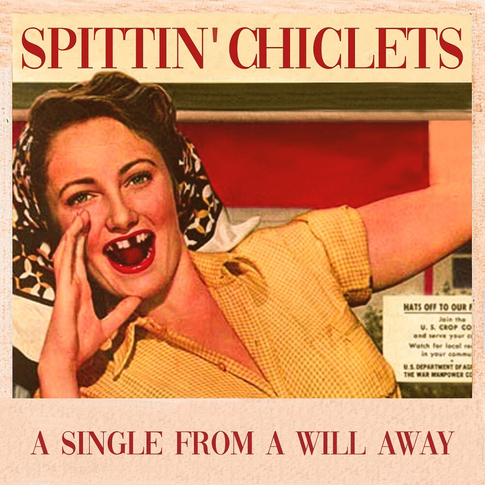 A Will Away Release New Single & Video “Spittin’ Chiclets” via Rude Records