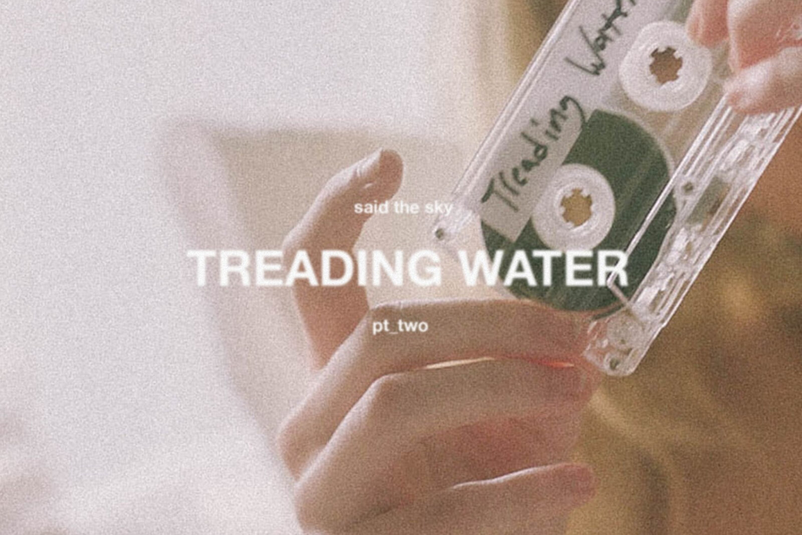 Said The Sky shares new single & music video for “Treading Water”