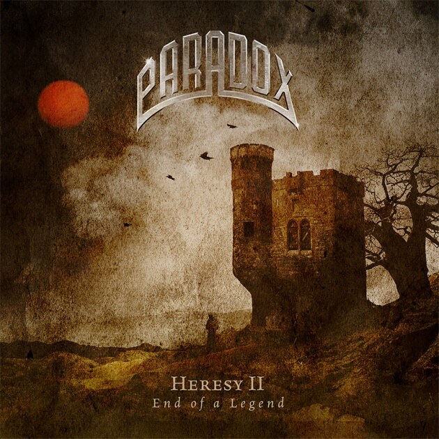 Thrash Metal Titans Paradox Unleash Brand New Song From Upcoming Album "Heresy II – End Of A Legend"!