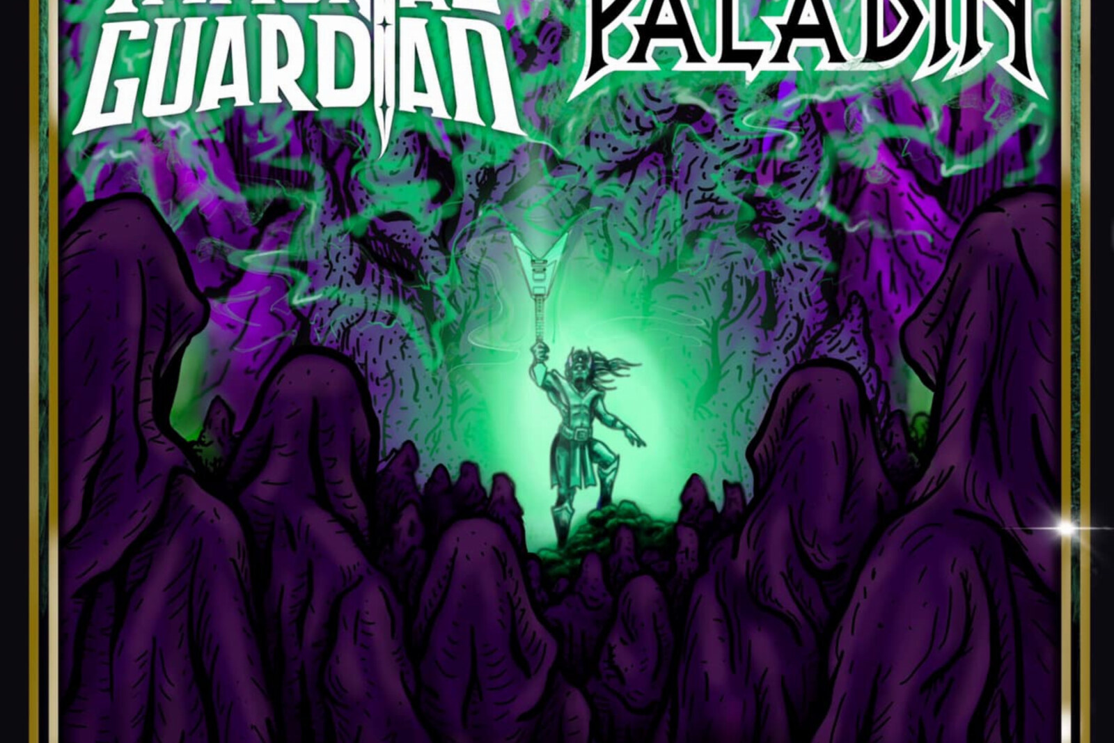 Immortal Guardian Takes ‘Psychosomatic’ To The Road With An Epic Laser & Light Show