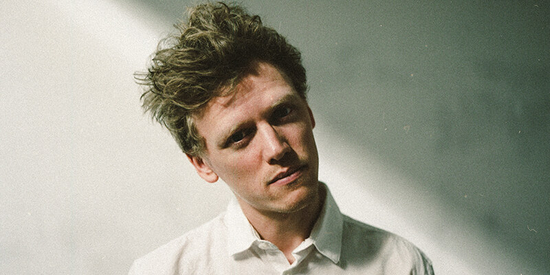Douglas Firs support act bij Het Zesde Metaal in de Proximus Pop-Up Arena