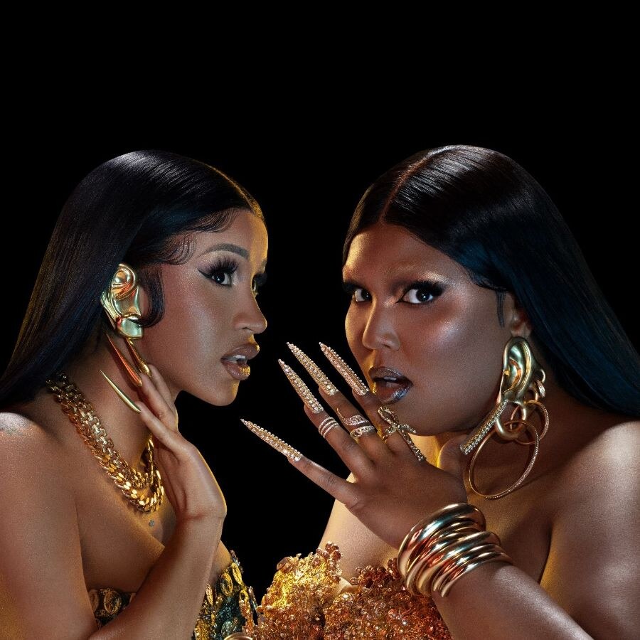 Lizzo en Cardi B pakken uit met droomcollab 'RUMORS' 