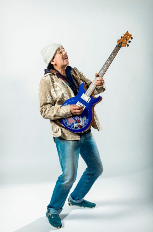 Nieuwe track van Grammy Award winnende gitarist Carlos Santana